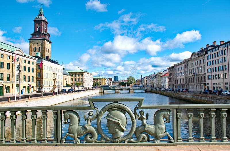 Gothenburg city in Sweden