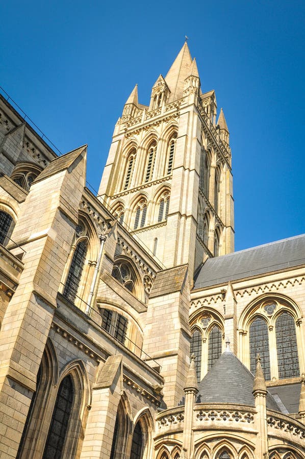 Gothic architecture in England royalty free stock images