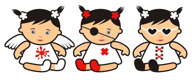 Red White & Blue Stars stock illustration. Illustration of election