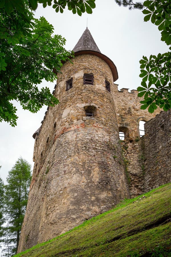 Gothic castle Stara Lubovna