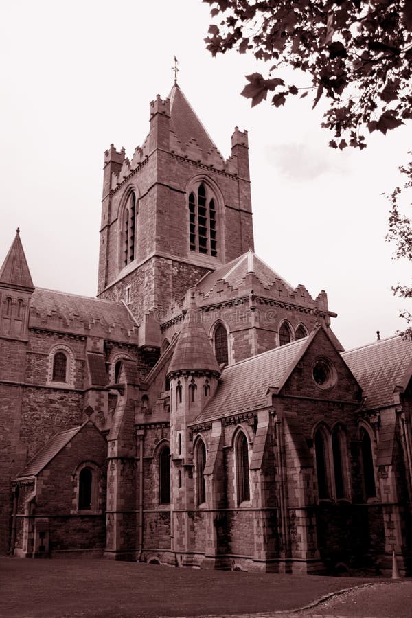 Dublin cathedral