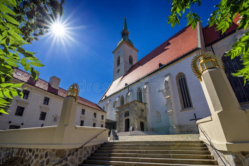 Gothic Cathedral of St. Martin