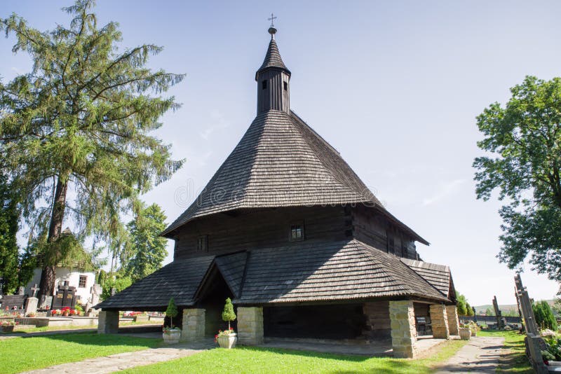 Gotický kostel v Tvrdošíně, Slovensko