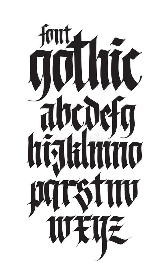 Chữ viết gothic không chỉ là một loại kiểu chữ đơn giản mà còn là một trải nghiệm thiết kế thú vị. Với các đường nét vuông và tròn độc đáo, chữ viết gothic sẽ mang đến cho bạn một trải nghiệm thiết kế tuyệt vời và độc đáo. Nhấn play để khám phá thế giới chữ viết gothic đầy thú vị!