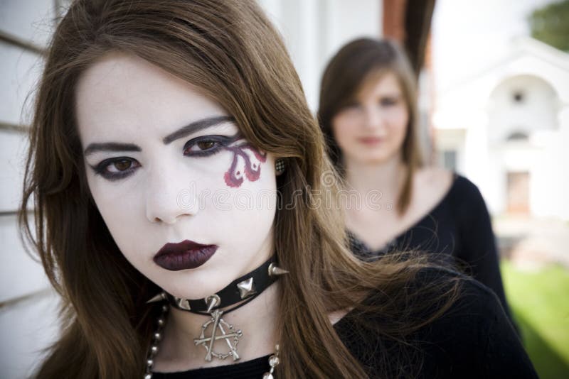 1,393 Beautiful Goth Make Up Stock Photos - Free & Royalty-Free Stock  Photos from Dreamstime