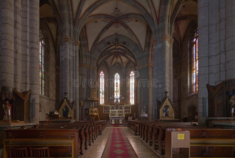 Gothic monastery