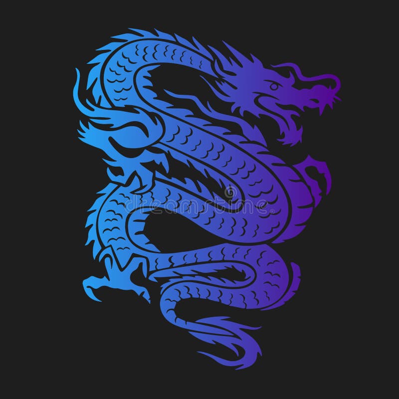 Gothic Poster of the Blue Dragon-snake for the Series House of the Dragon -  Prequel Game of Thrones. Stock Vector - Illustration of thrones, targaryen:  253923552
