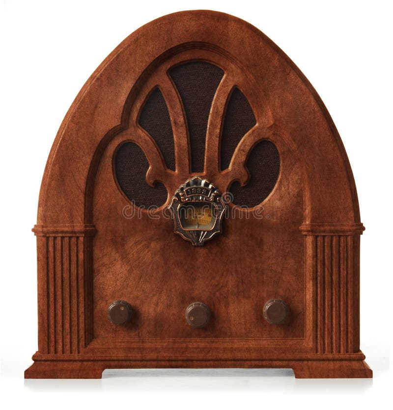 Gothic radio orthographic stock photo. Image of gothic 1156388