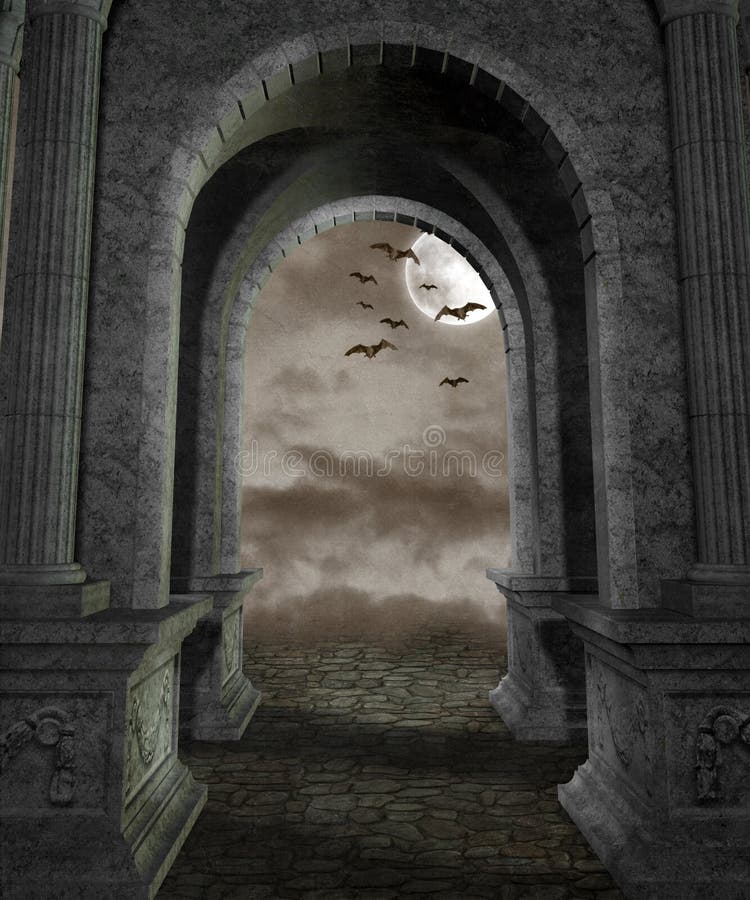 Gothic scenery 44