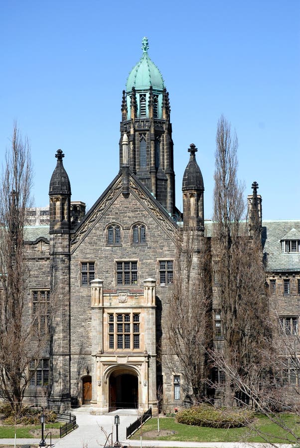 Gothic Style College Building