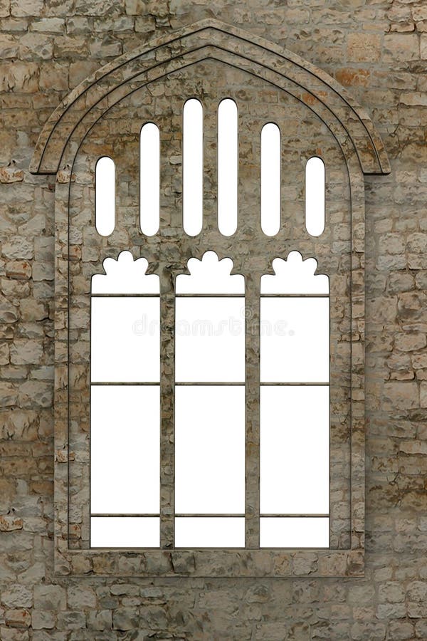 Gothic window