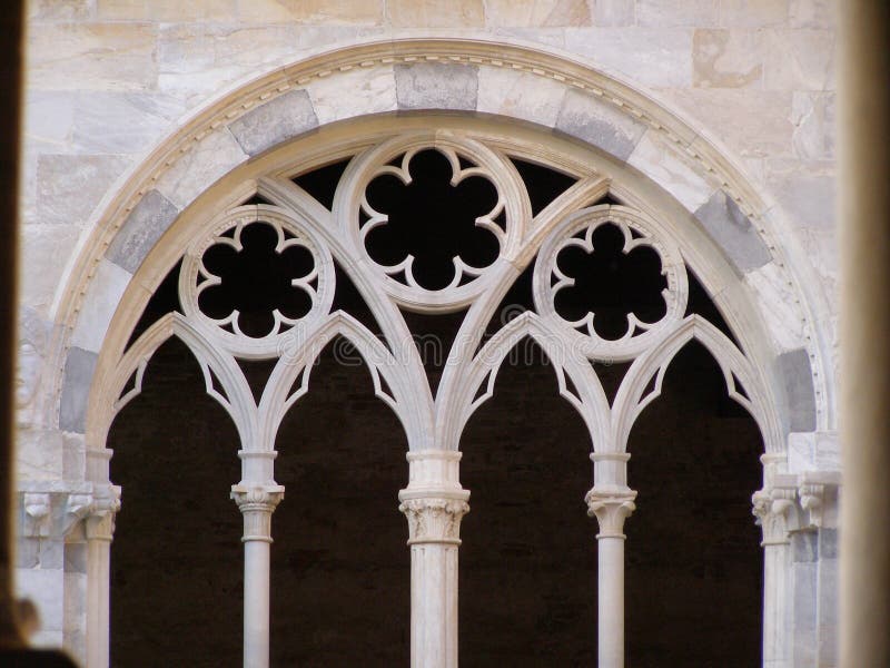 Gothic window