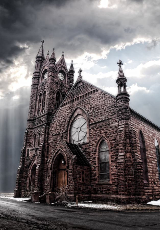 Gotische e-ähnlich Kirche