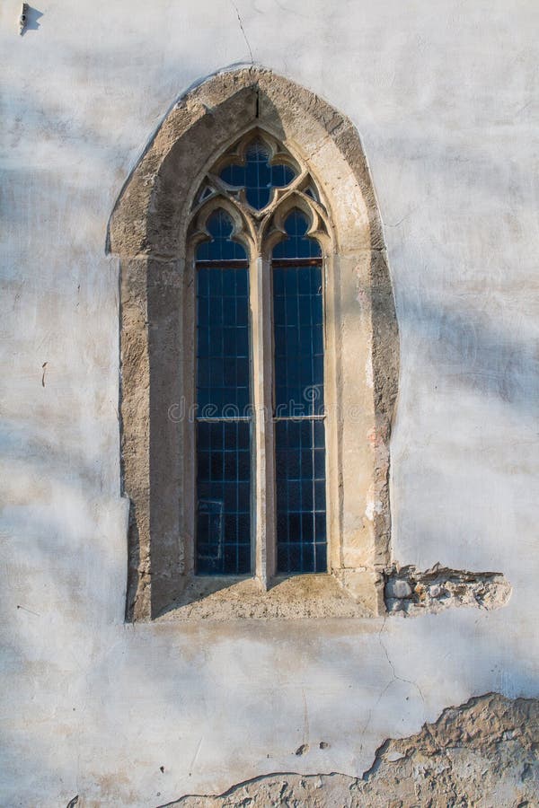 Gotisches Fenster Der Kirche Des HeiligKreuzes, Devin