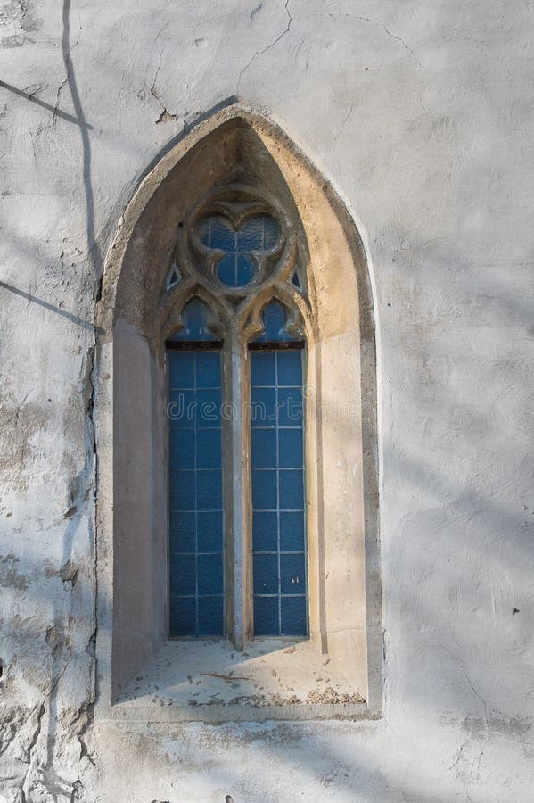 Gotisches Fenster Der Kirche Des HeiligKreuzes, Devin