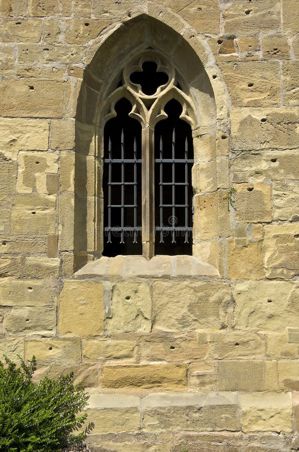 Gotisches Kapellenfenster