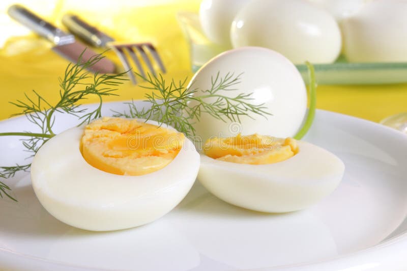Gotowani jajka