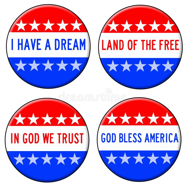 Gott segnen Amerika lizenzfreie abbildung Gott segnen Amerika lizenzfreie abbildung