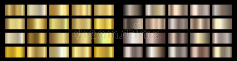 Goud, brons, gouden, metaal, van de de folietextuur van het kopermetaal de gradi?ntmalplaatje