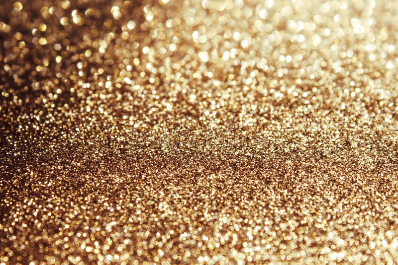 Gouden fonkelende achtergrond royalty-vrije stock fotografie Gouden fonkelende achtergrond royalty-vrije stock fotografie