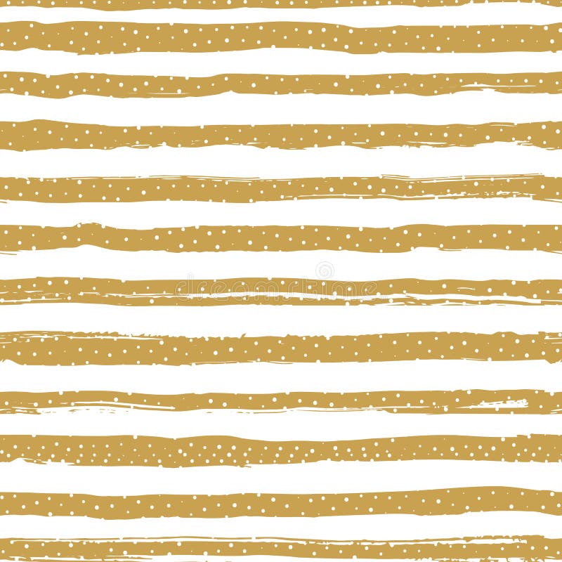 Gouden gestreepte naadloze patroon, confettien of sneeuwvlokken In vakantie geometrische achtergrond Gouden strepen op een wit vector illustratie Gouden gestreepte naadloze patroon, confettien of sneeuwvlokken In vakantie geometrische achtergrond Gouden strepen op een wit vector illustratie