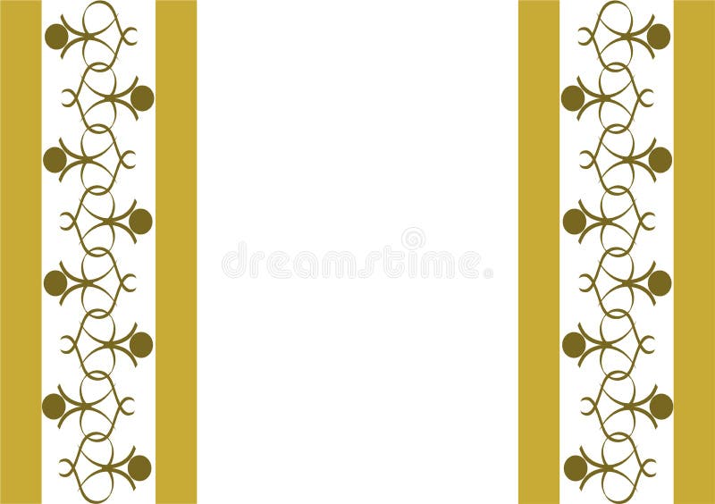 Gouden Hart, kunstmalplaatje, Achtergrond vector illustratie Gouden Hart, kunstmalplaatje, Achtergrond vector illustratie