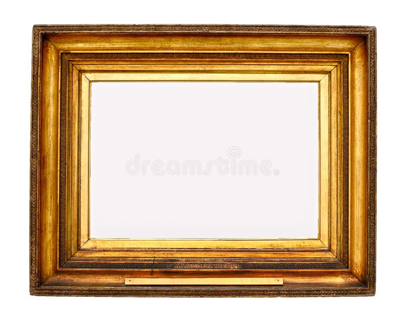 Gouden omlijsting royalty-vrije stock foto's Gouden omlijsting royalty-vrije stock foto's