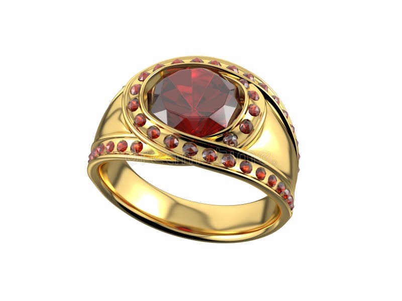 Gouden ring met diamant royalty-vrije stock foto Gouden ring met diamant royalty-vrije stock foto
