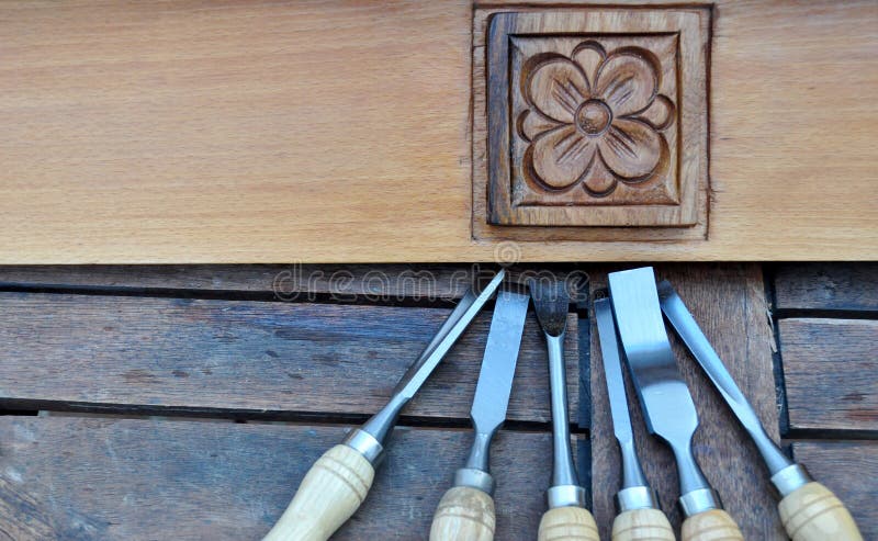 Gouges and chisels stock image. Image of tools, white - 84294495