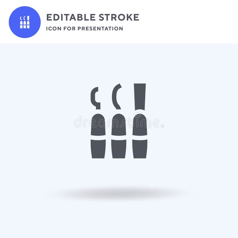 Gouges icon vector, filled stock vector. Illustration of full - 345224362