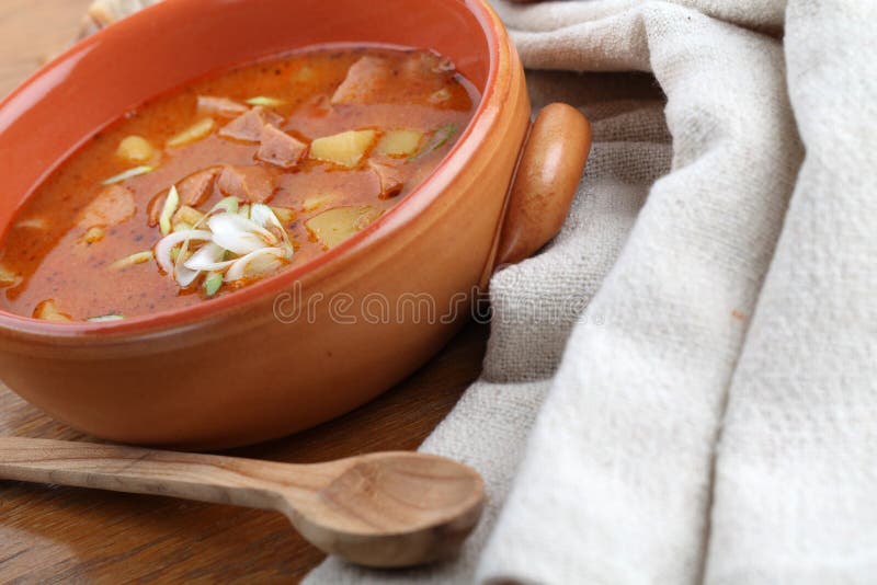 Goulash soup