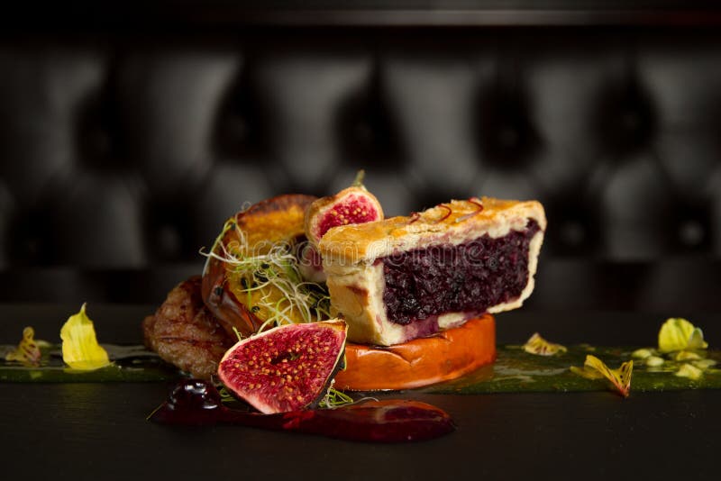 Gourmet- andmaträtt fotografering för bildbyråer Gourmet- andmaträtt fotografering för bildbyråer
