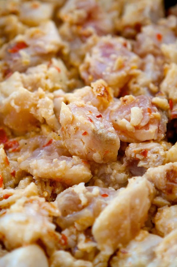 Gourmet Asian Chicken With Seasonings Picture. Image 6374686