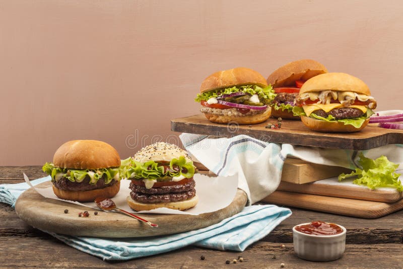 Gourmet burgers