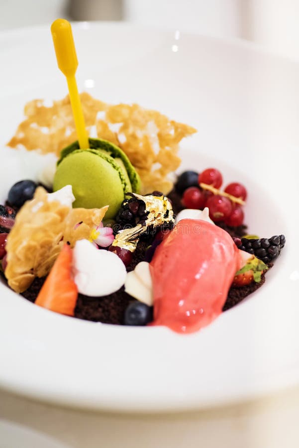 Gourmet dessert stock photo Gourmet dessert stock photo