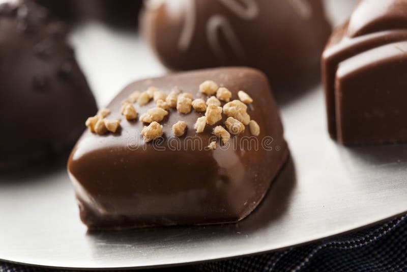 Gourmet Fancy Dark Chocolate Truffle Candy