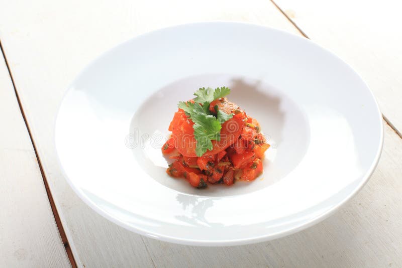 Gourmet food royalty free stock image