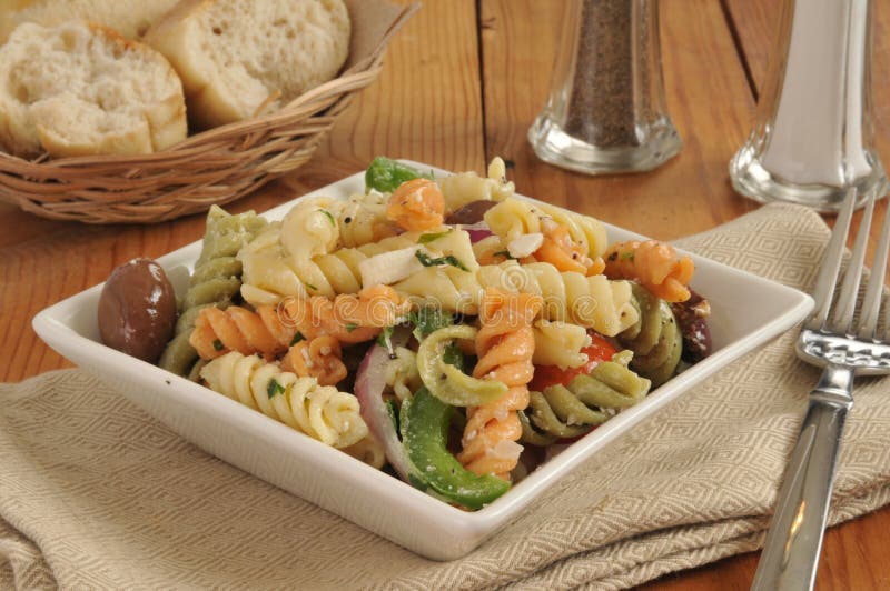 Gourmet Mediterranean Pasta Salad