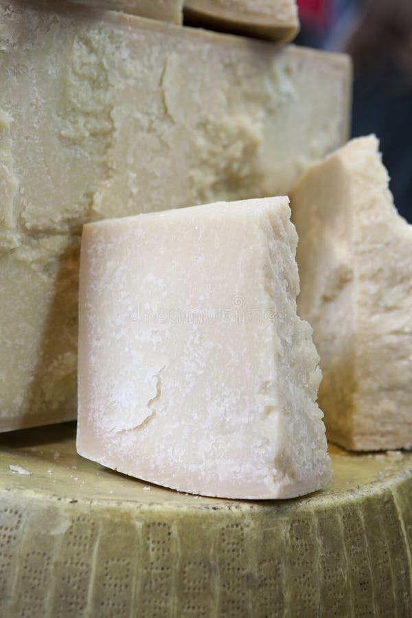 Gourmet Organic Parmesan Cheese on Background Stock Image Image of