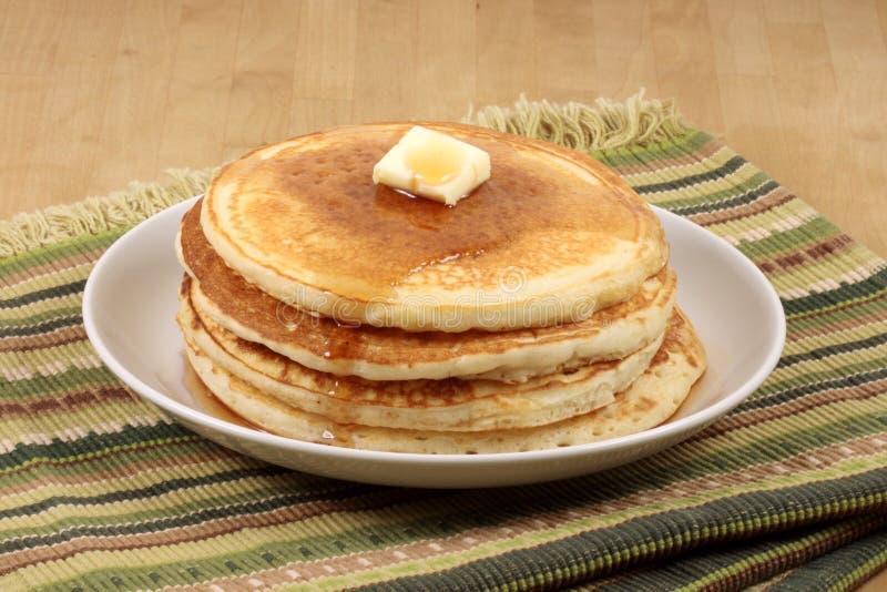 Gourmet pancakes stock image. Image of restaurant, syrup 8859667