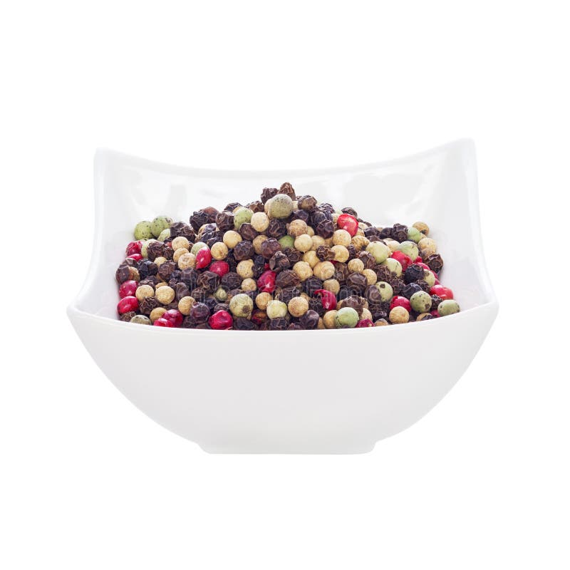 Gourmet Peppercorns stock photo. Image of cutout, isolated 27131180