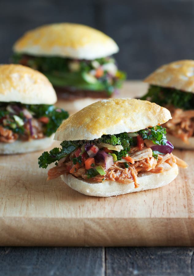 Gourmet Sliders stock photo. Image of sliders, pulled 30457980