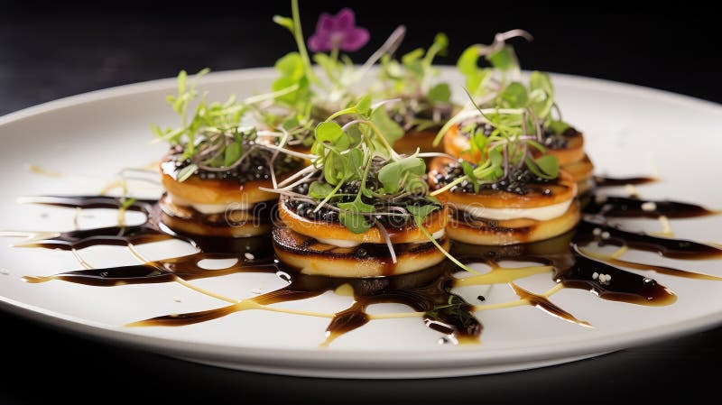 Gourmet svart radisk stock illustrationer