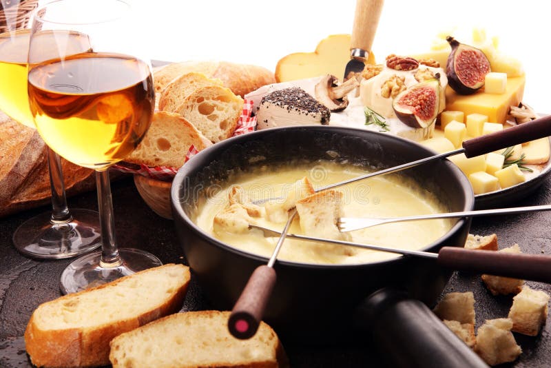 Европейская кухня фондю