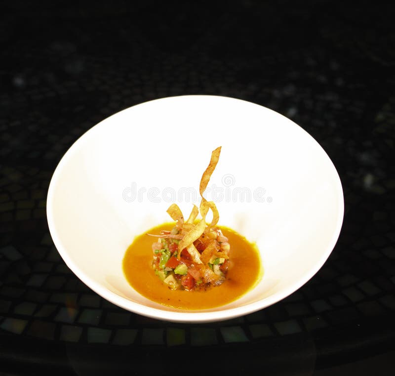Gourmet tomato soup