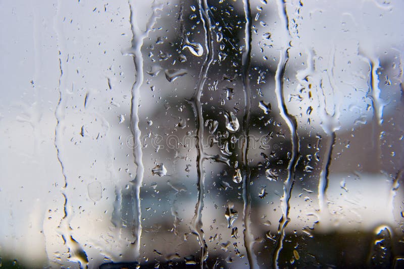 Gouttes de pluie photo libre de droits Gouttes de pluie photo libre de droits