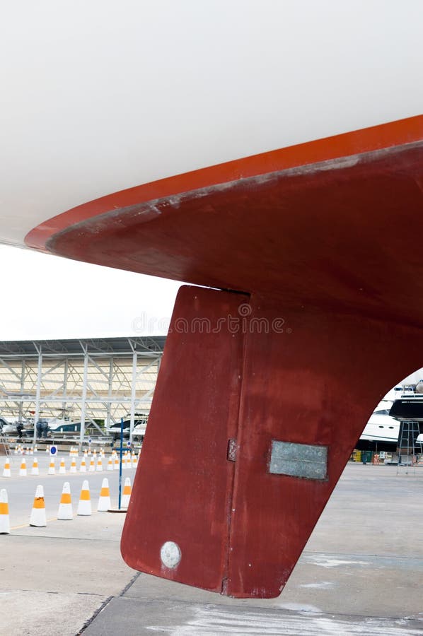 Système De Gouvernail Avec Poulie Pour Une Meilleure Direction Dans Les