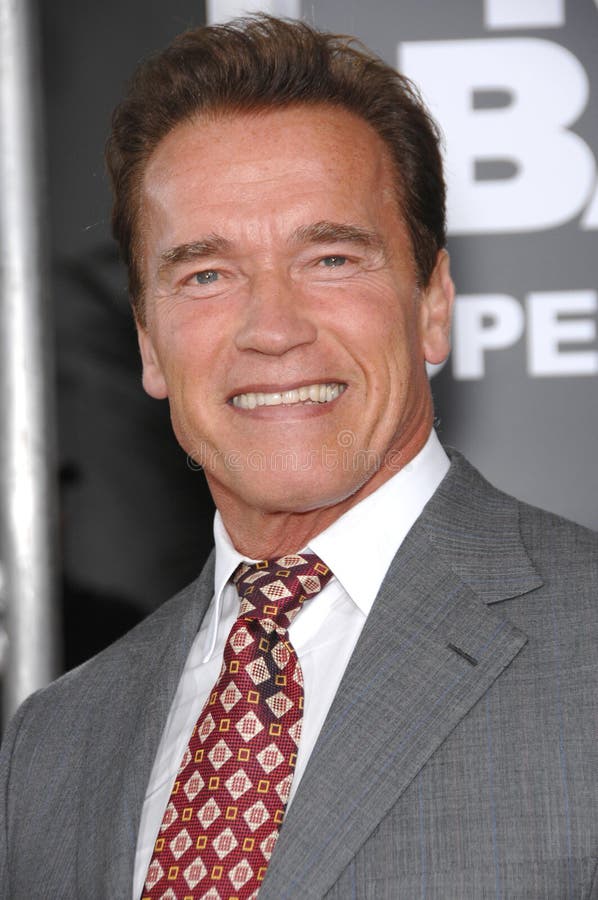 Gov. Arnold Schwarzenegger editorial stock photo. Image of hollywood