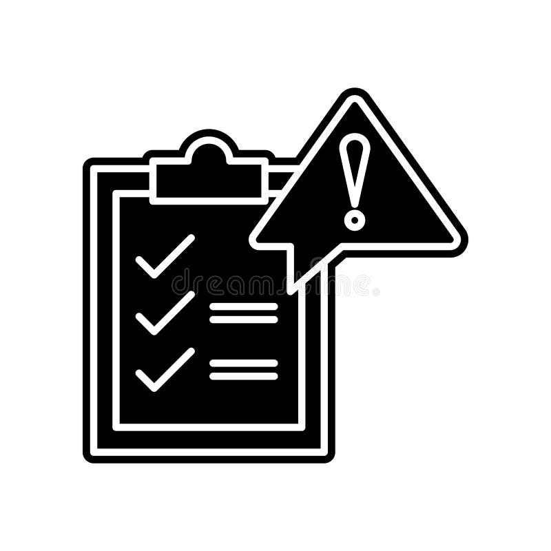Governance, risk icon. Element of General data project for mobile concept and web apps icon. Glyph, flat icon for website design vector illustration