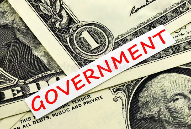 The government`s duty stock photos